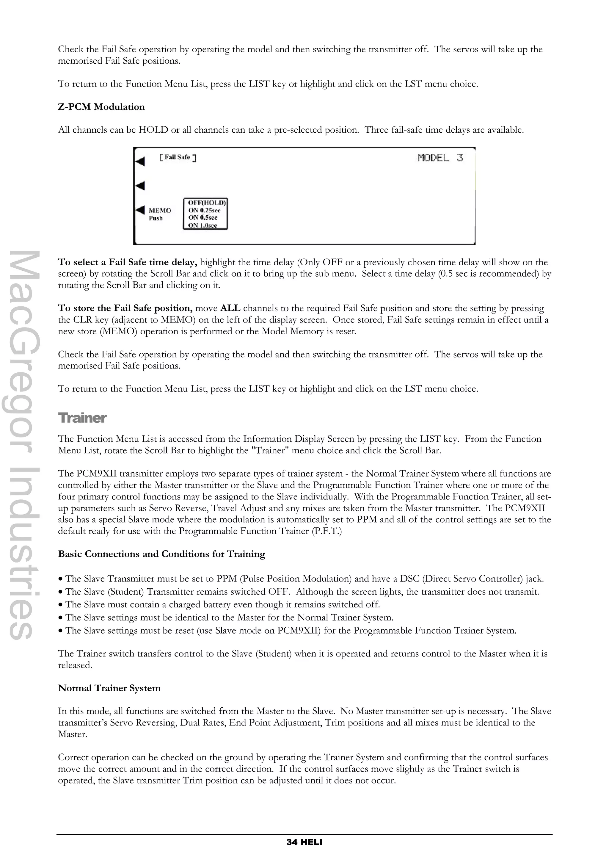 manual emisora jr 9 XII