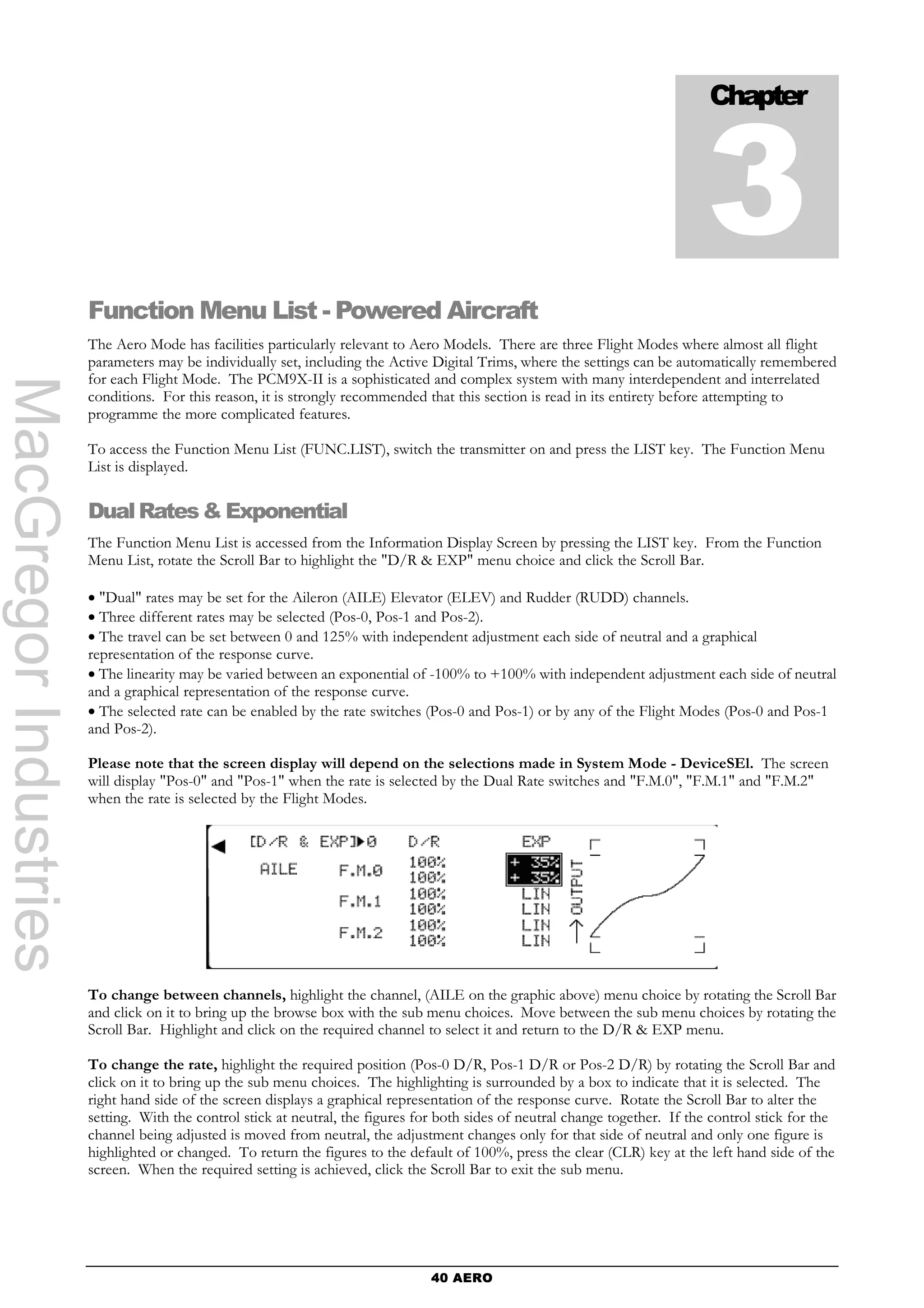 manual emisora jr 9 XII
