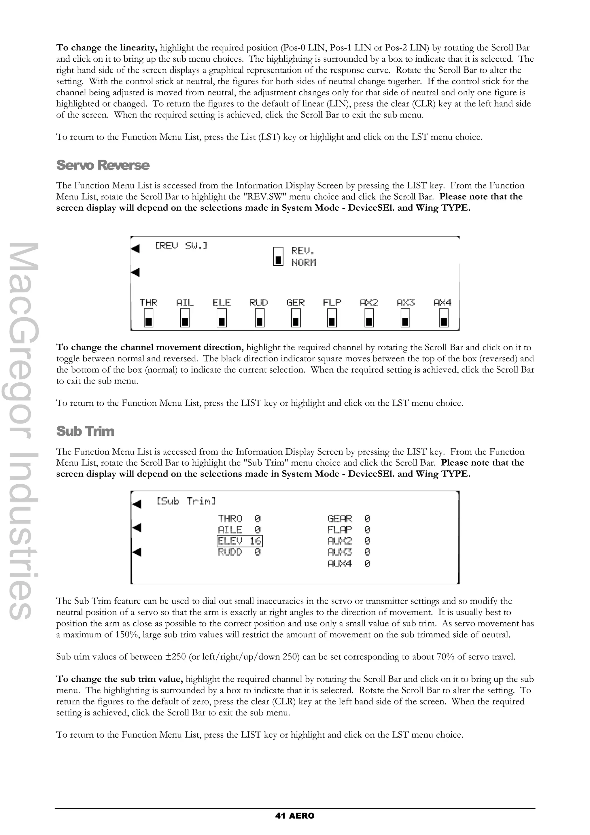 manual emisora jr 9 XII