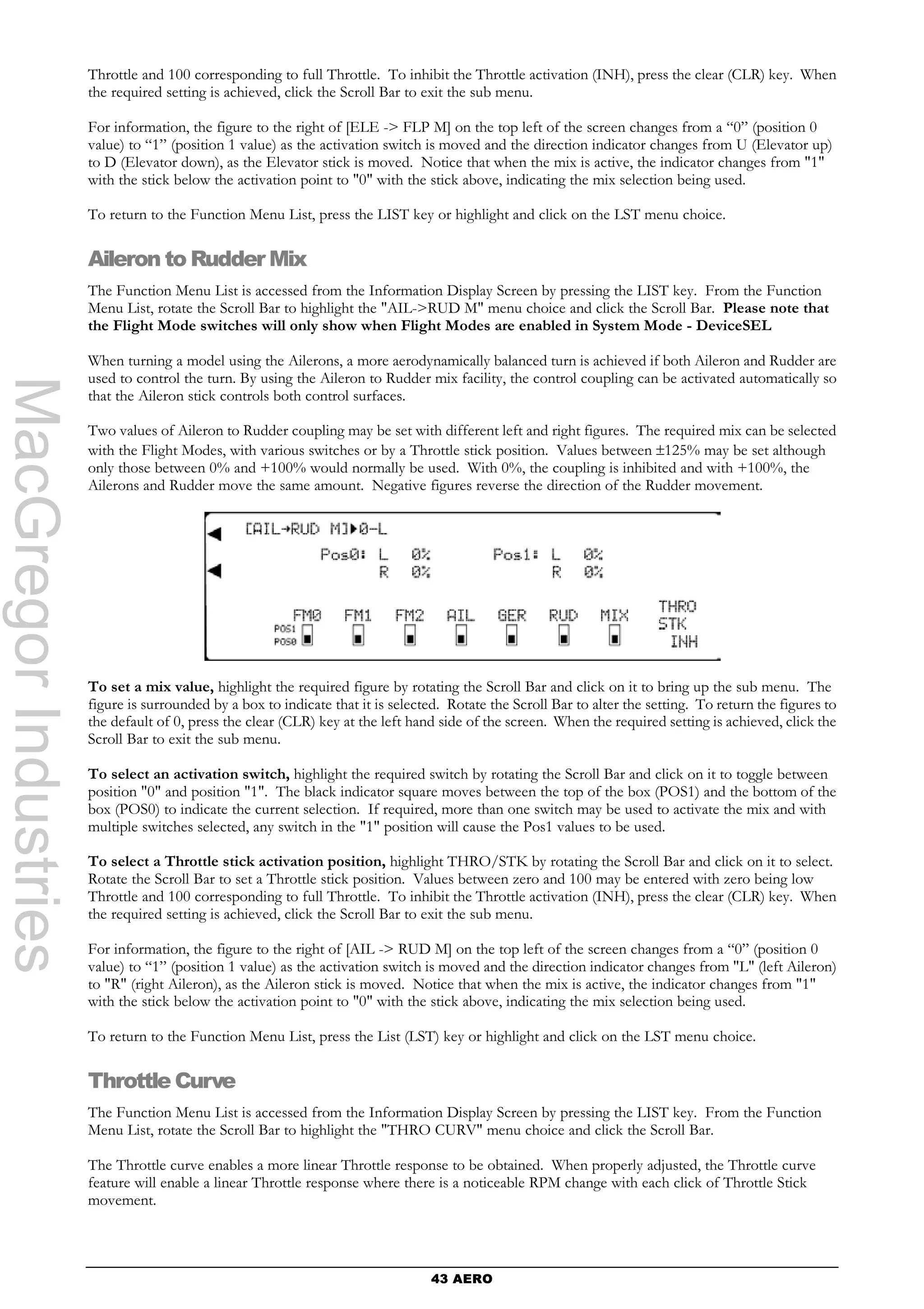 manual emisora jr 9 XII