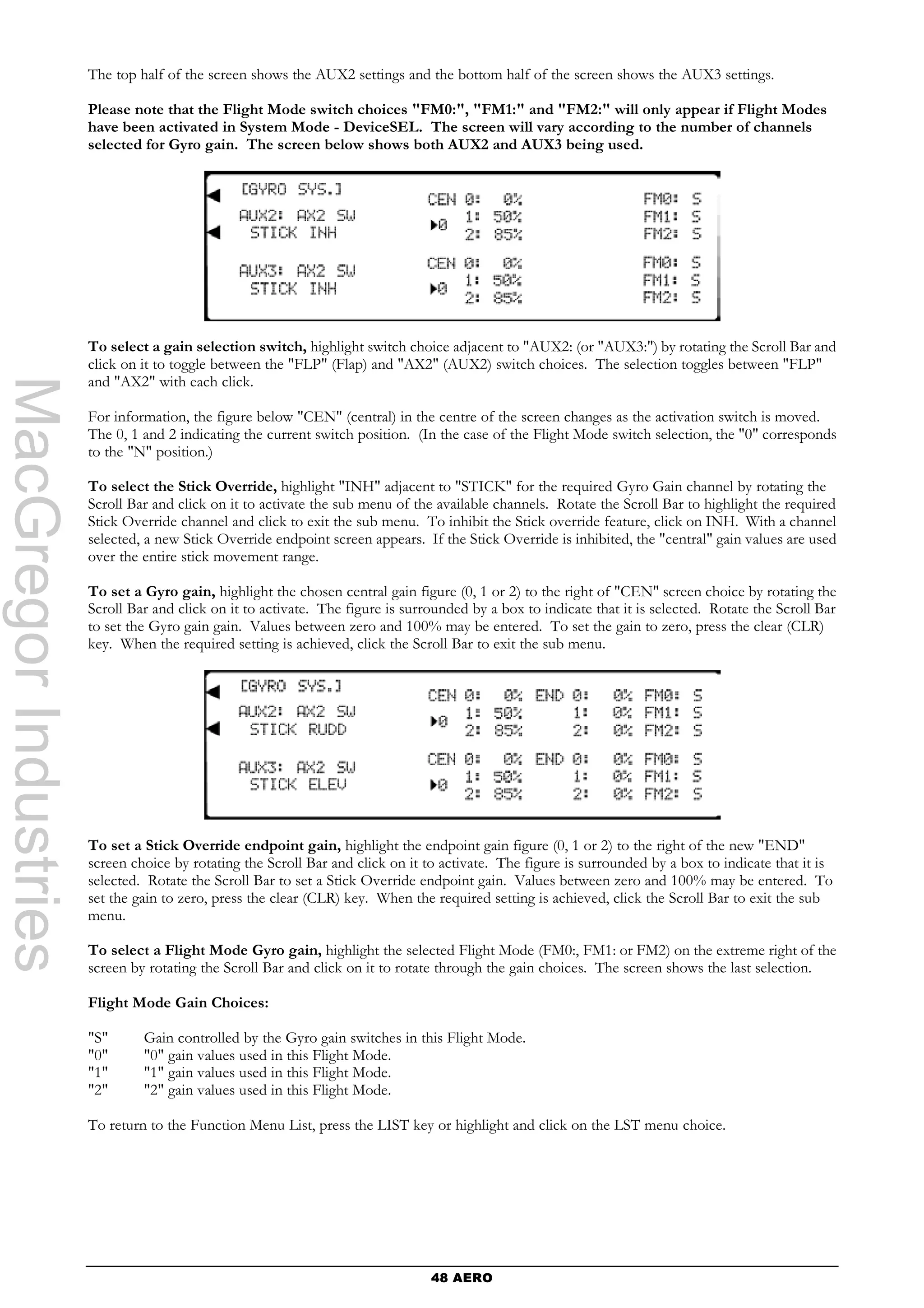 manual emisora jr 9 XII
