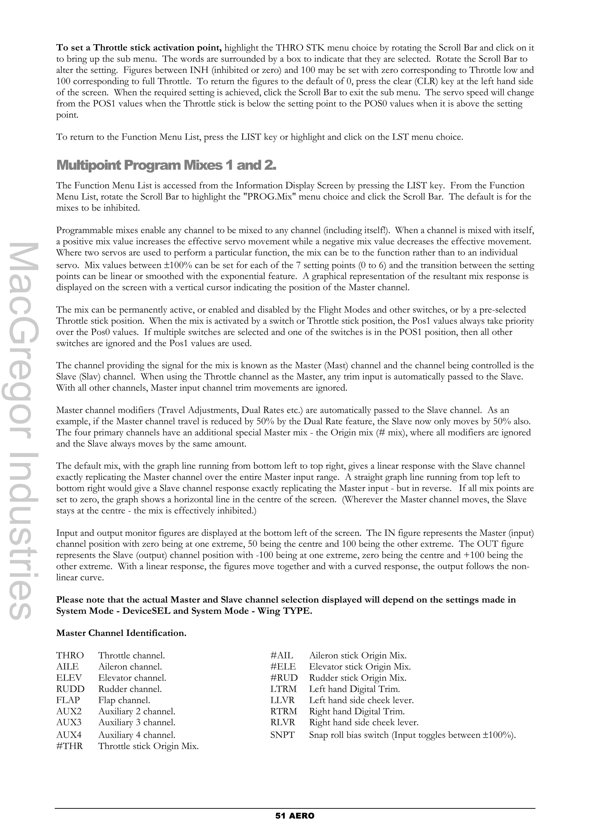 manual emisora jr 9 XII