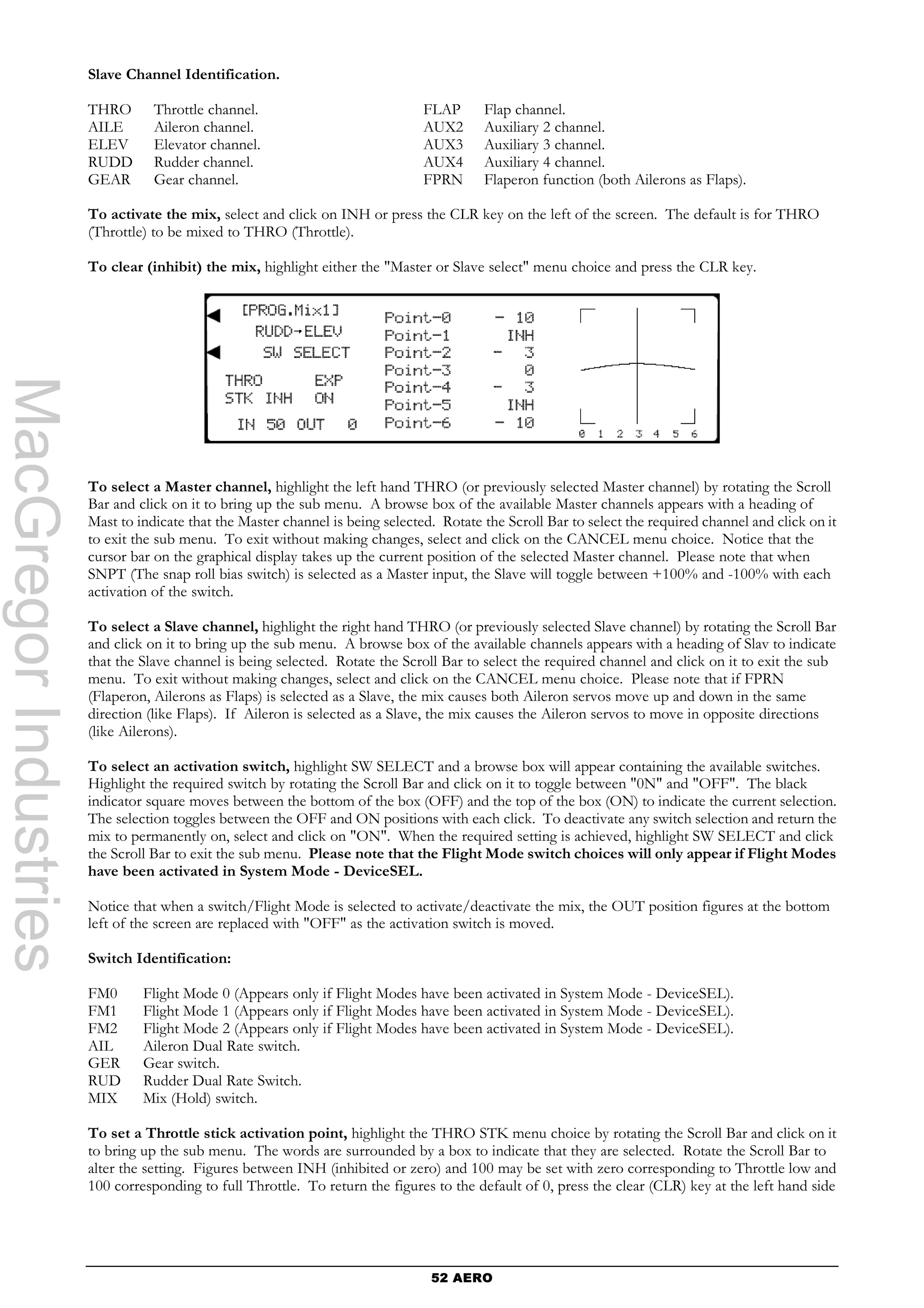 manual emisora jr 9 XII