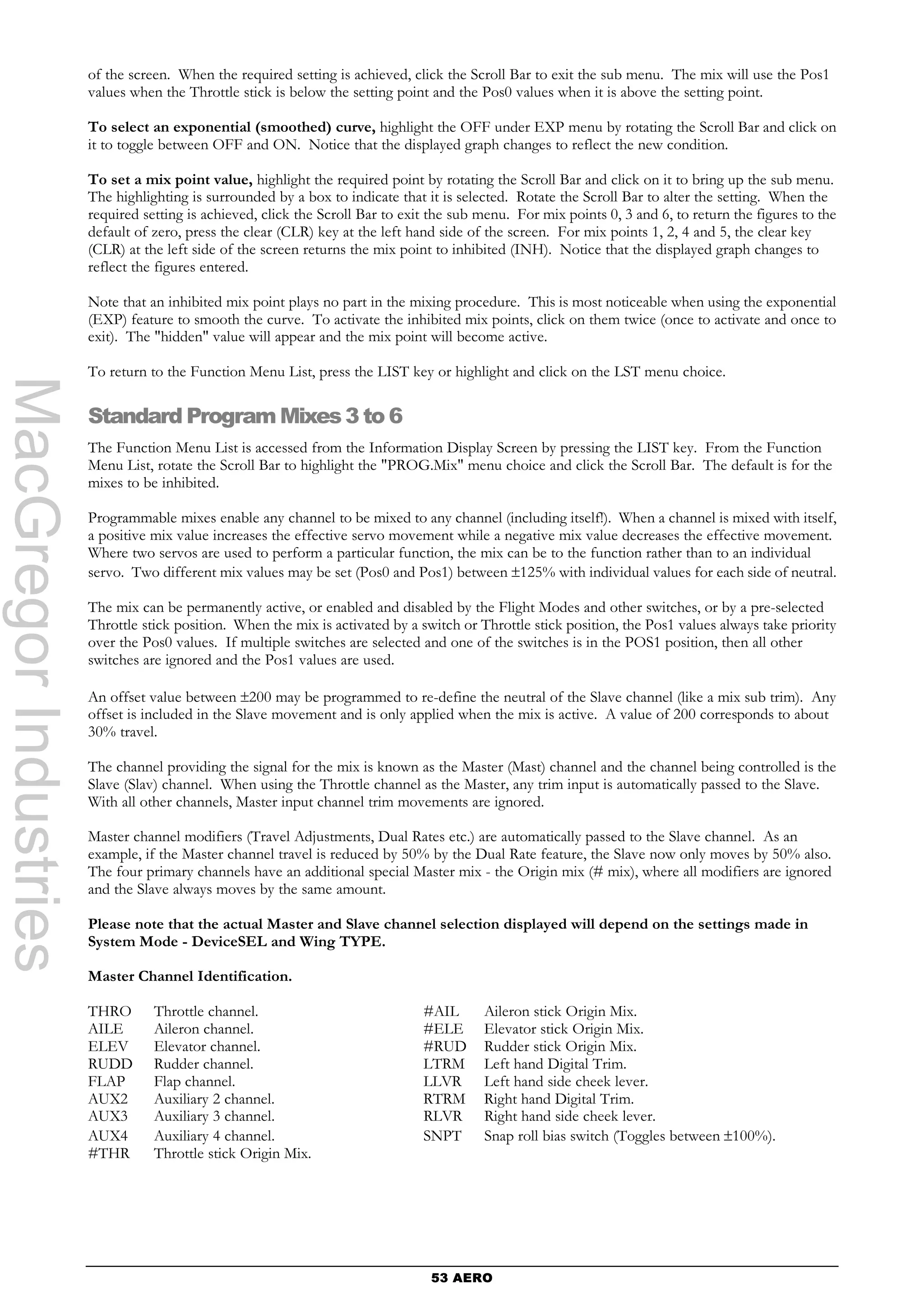 manual emisora jr 9 XII