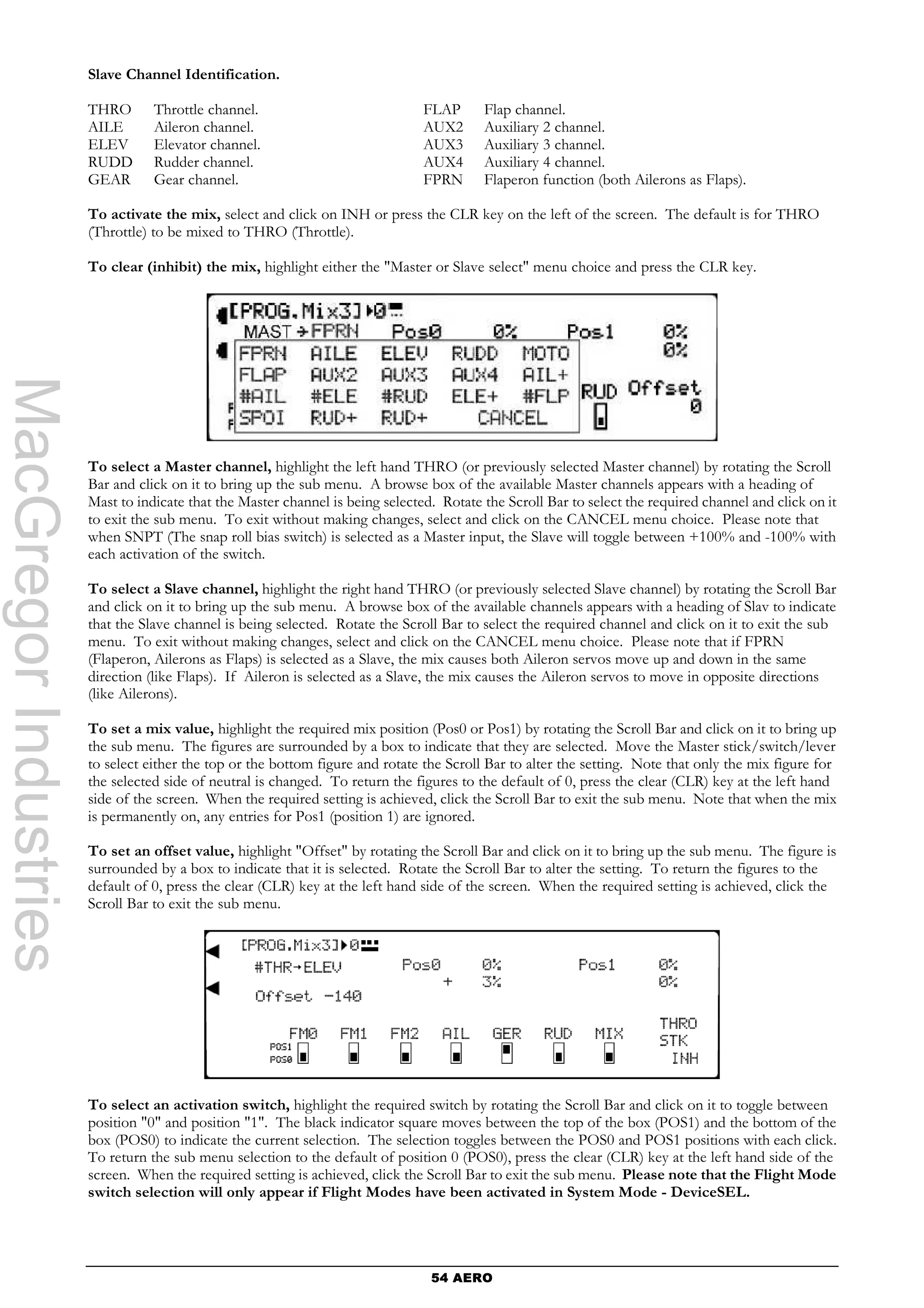 manual emisora jr 9 XII