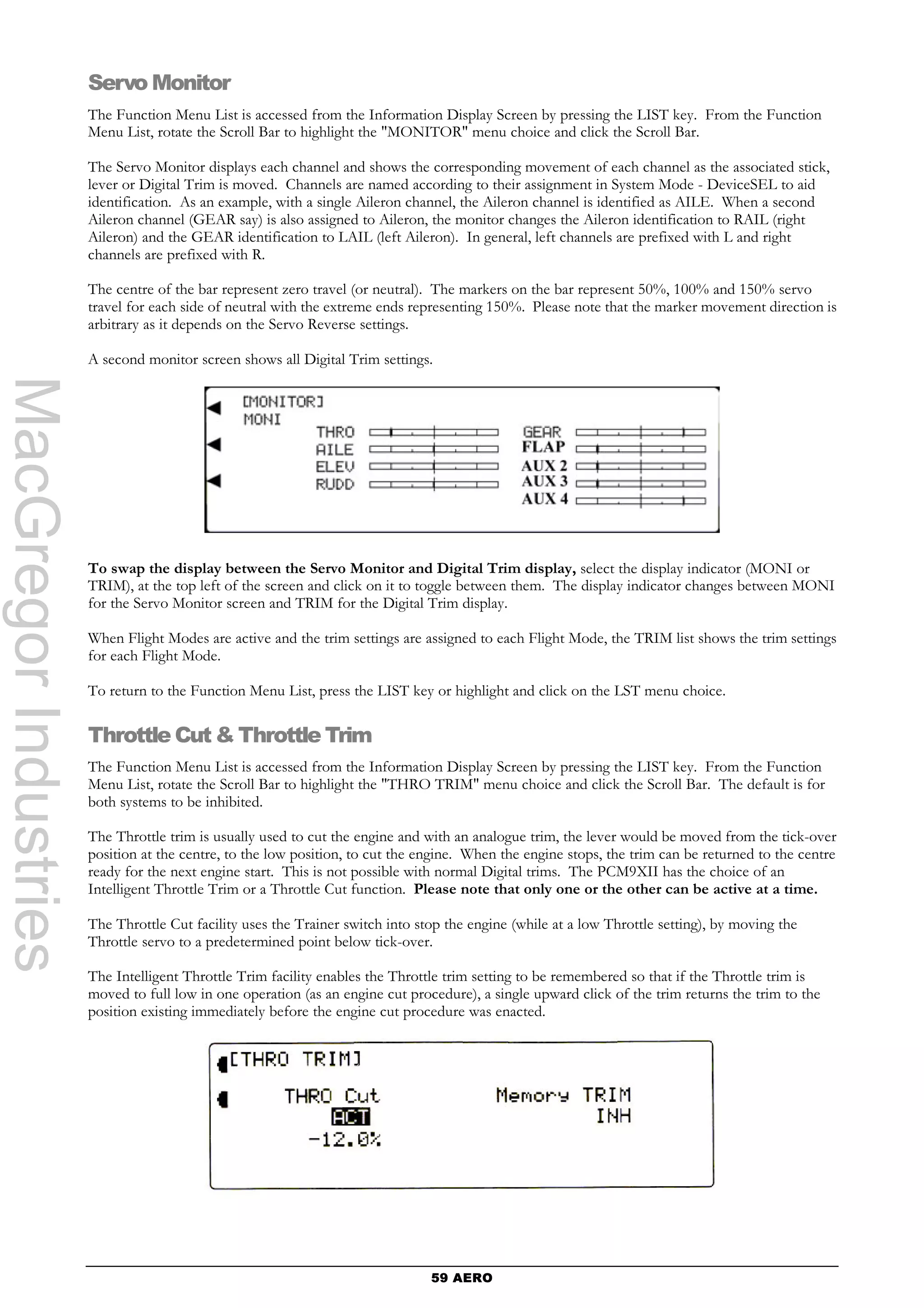 manual emisora jr 9 XII