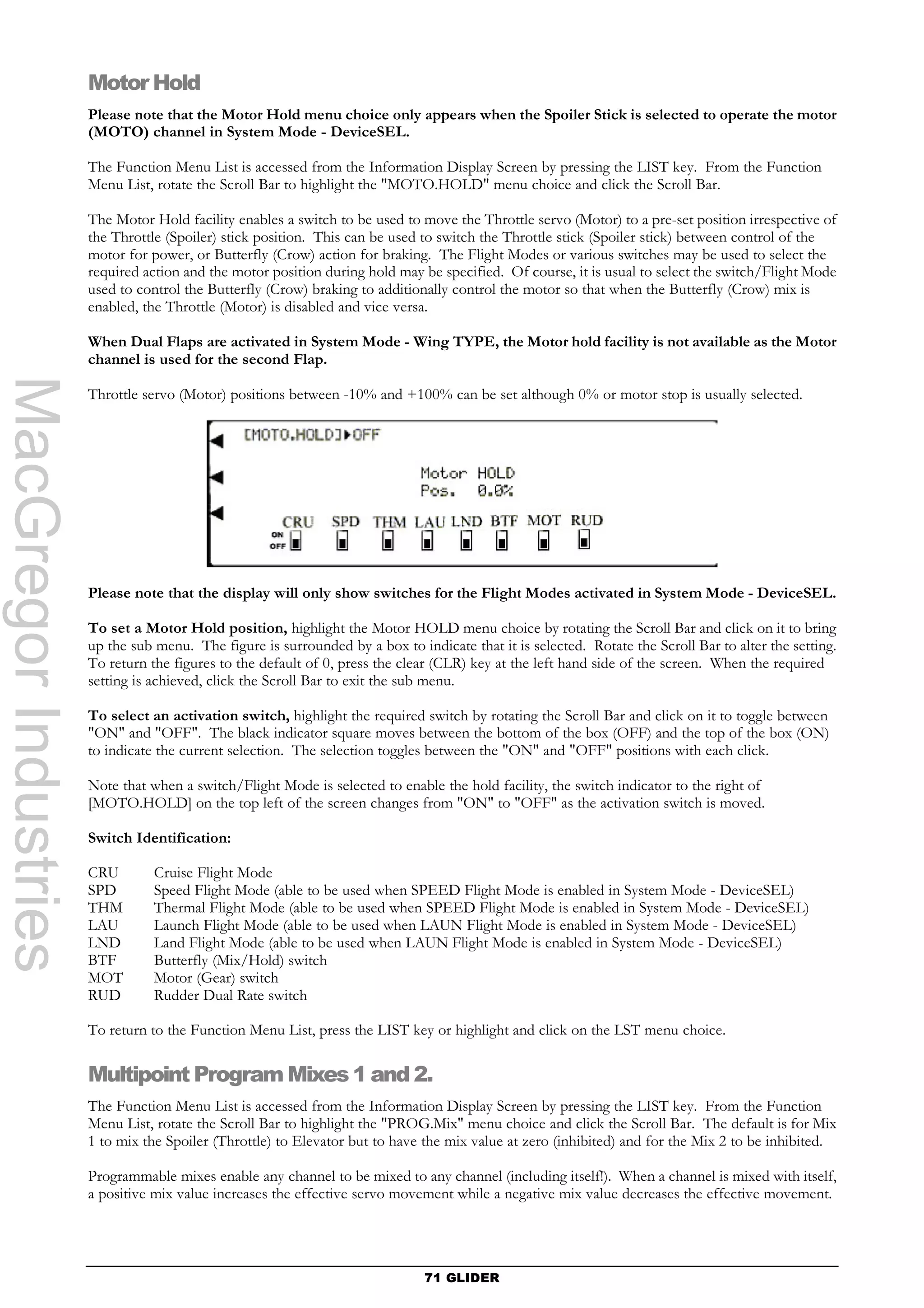 manual emisora jr 9 XII