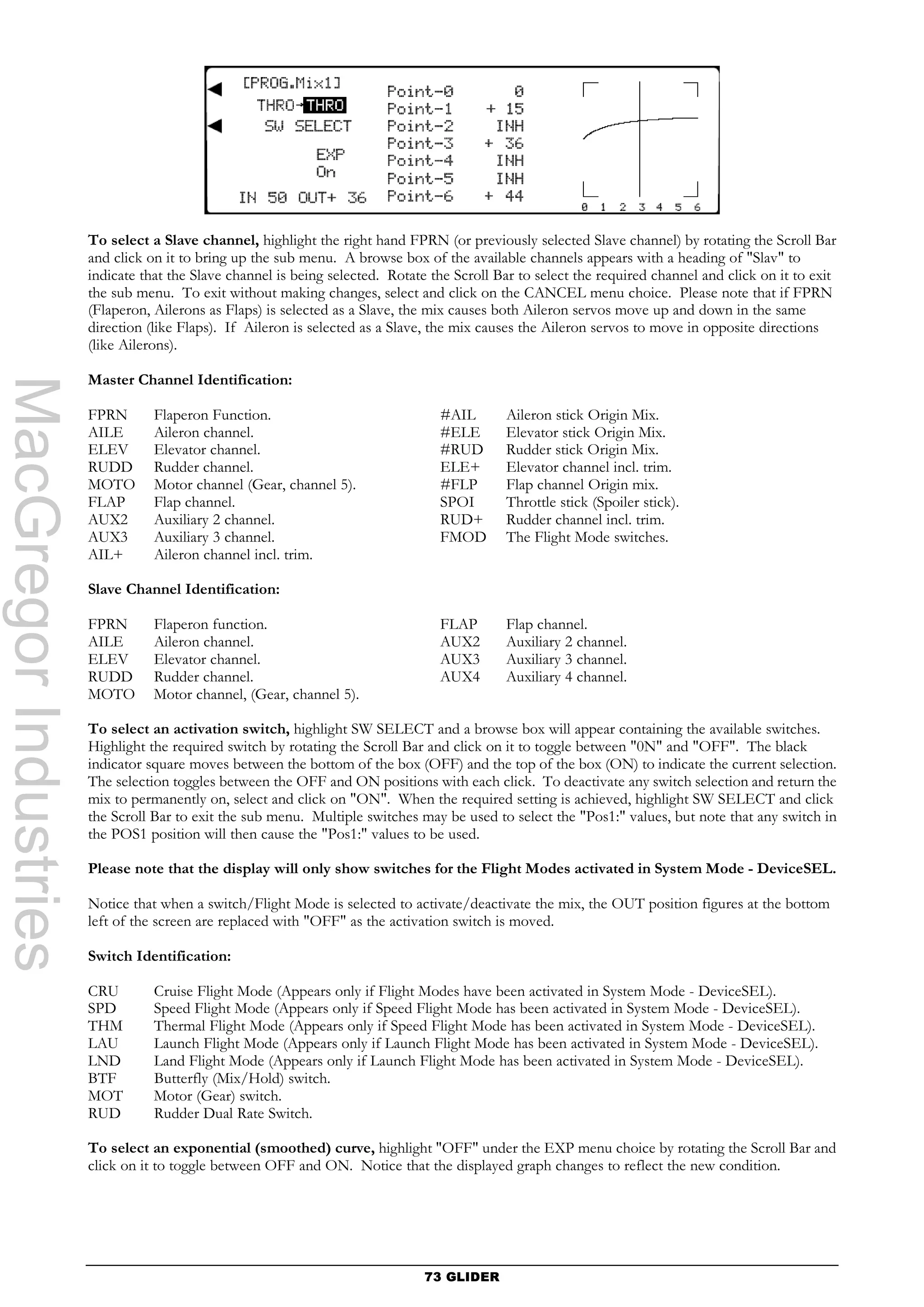 manual emisora jr 9 XII