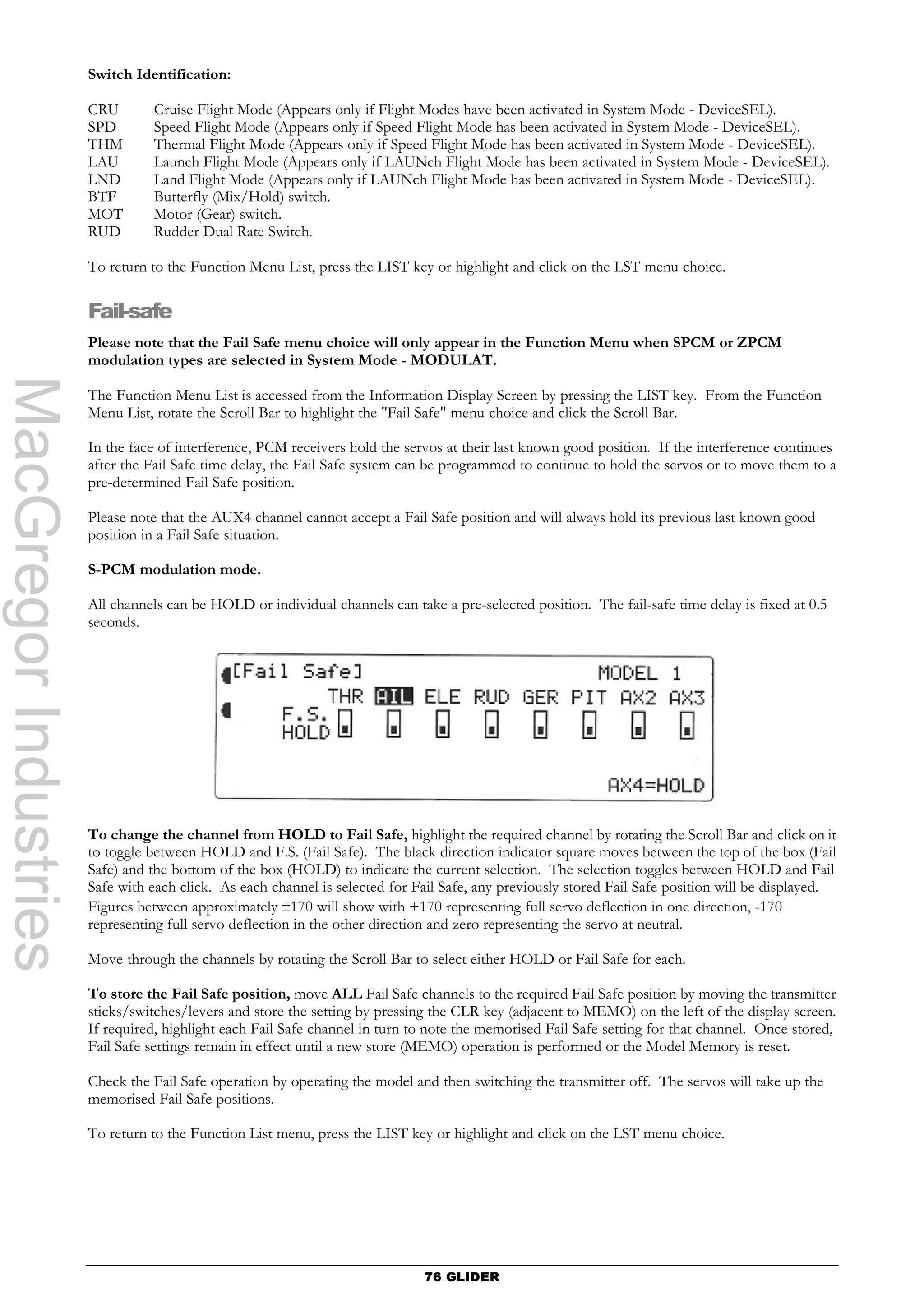 manual emisora jr 9 XII