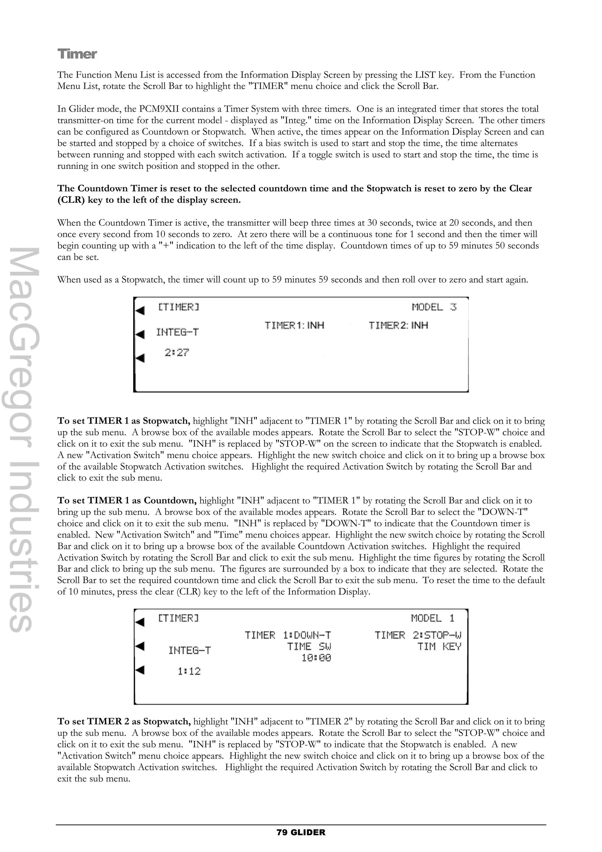 manual emisora jr 9 XII