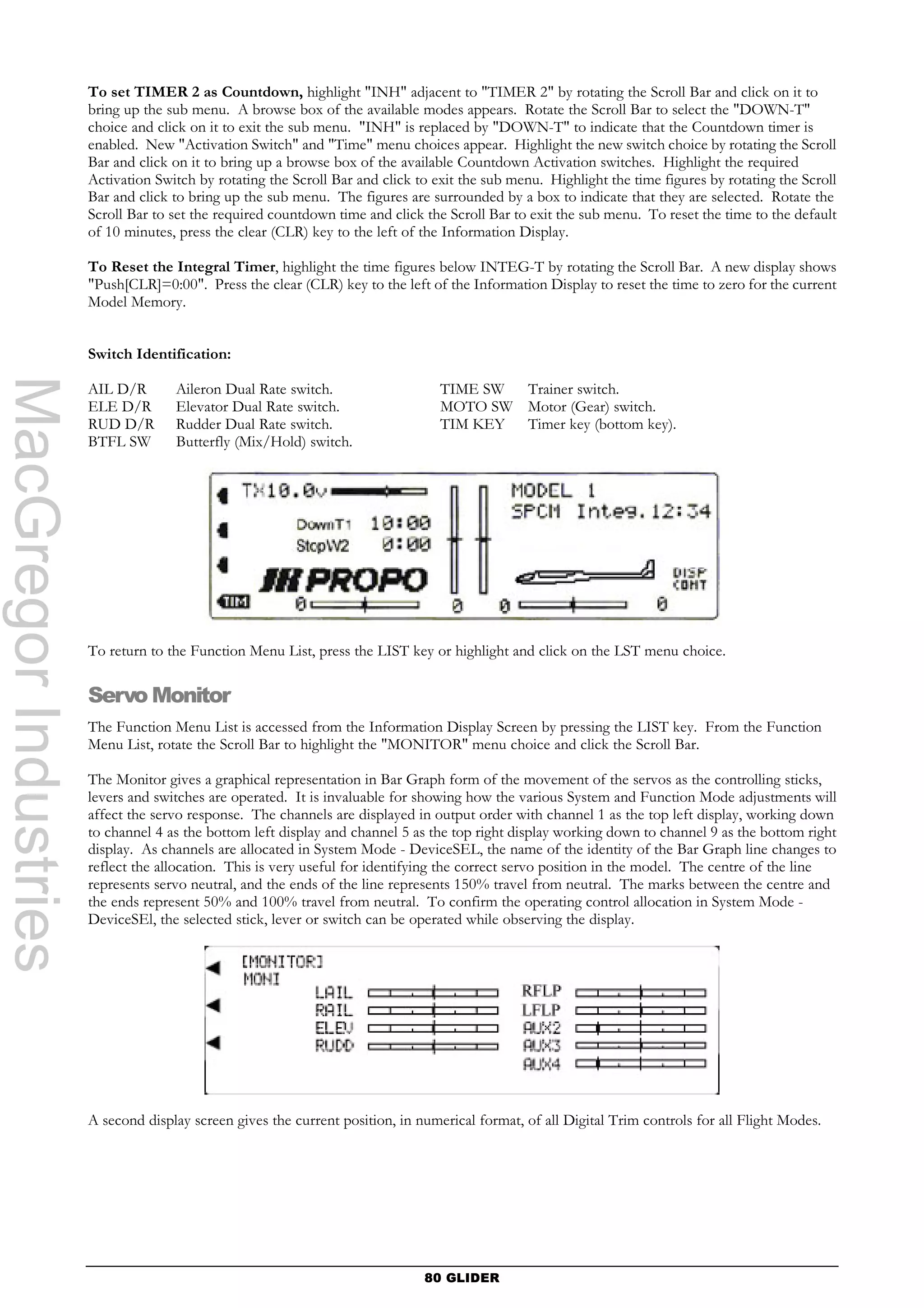 manual emisora jr 9 XII