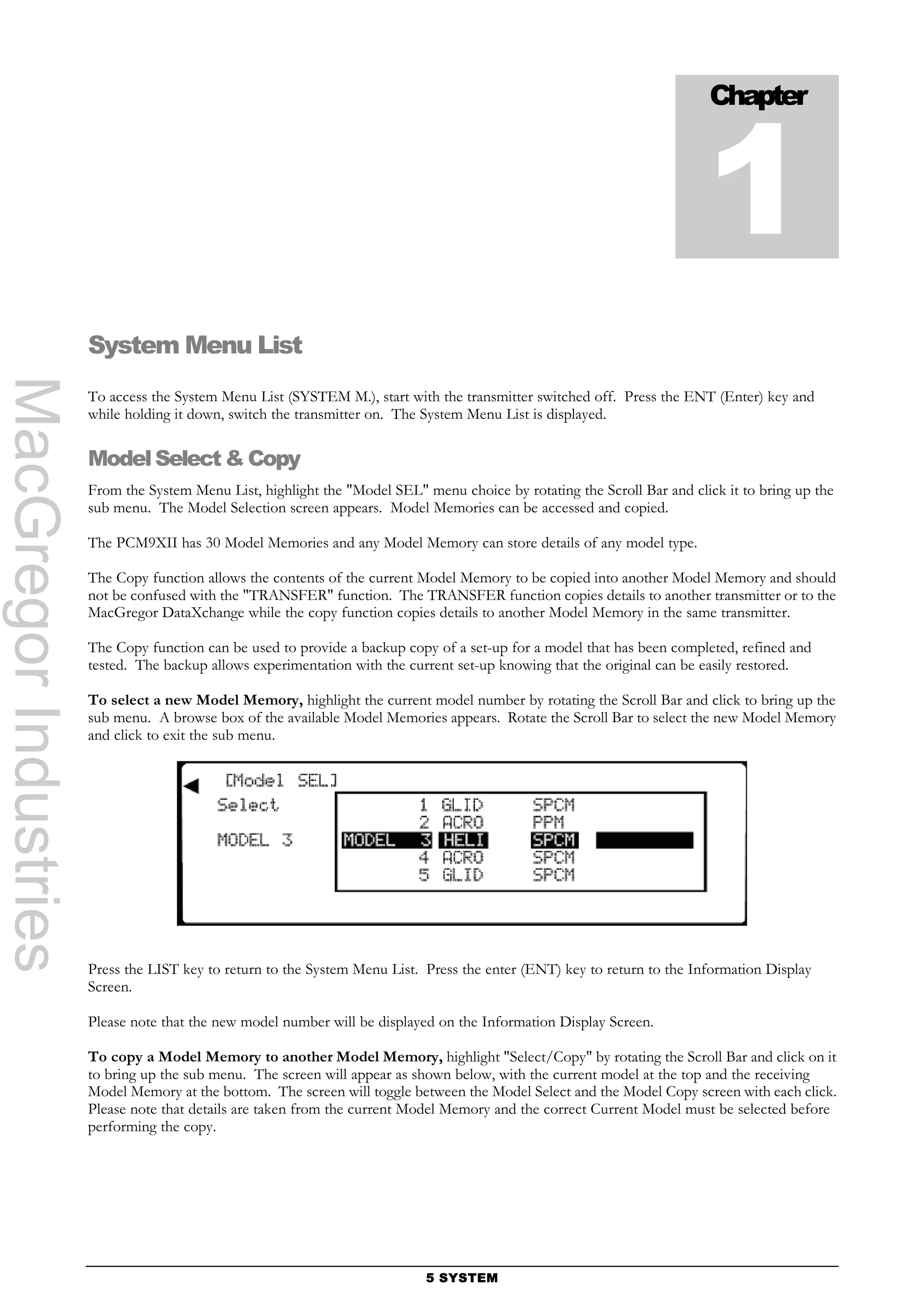 manual emisora jr 9 XII