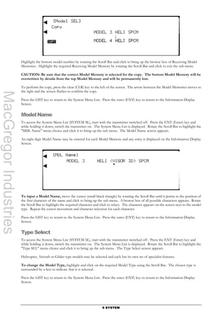 manual emisora jr 9 XII