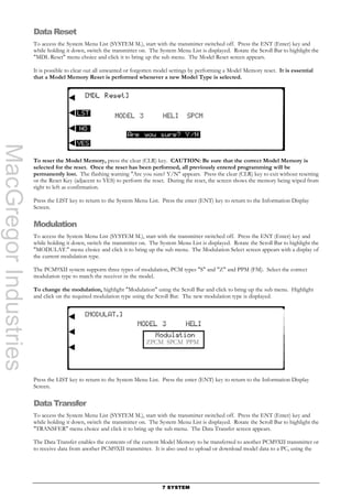 manual emisora jr 9 XII