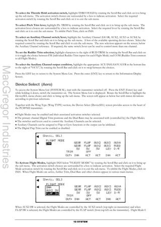 manual emisora jr 9 XII