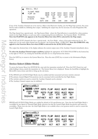 manual emisora jr 9 XII