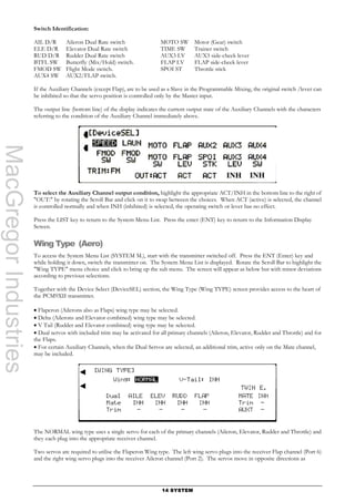 manual emisora jr 9 XII