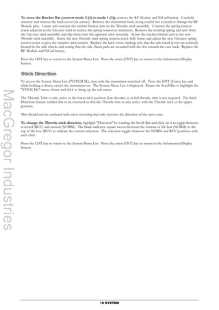 manual emisora jr 9 XII