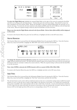 manual emisora jr 9 XII