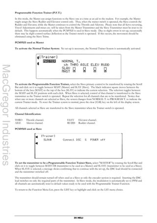 manual emisora jr 9 XII