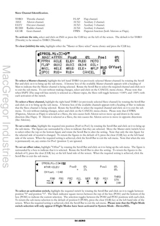 manual emisora jr 9 XII