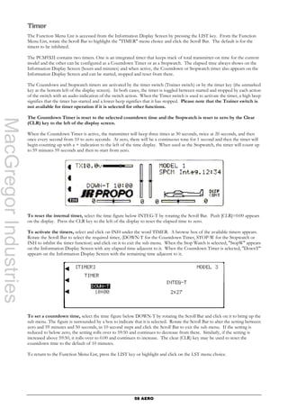 manual emisora jr 9 XII
