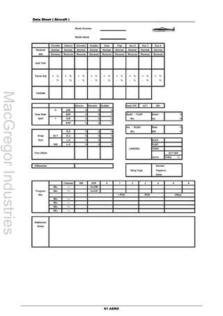 manual emisora jr 9 XII