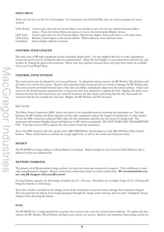 manual emisora jr 9 XII