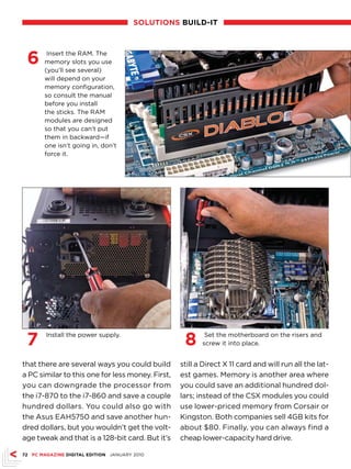 Dred Module Pc magazine 2010-01 | PDF