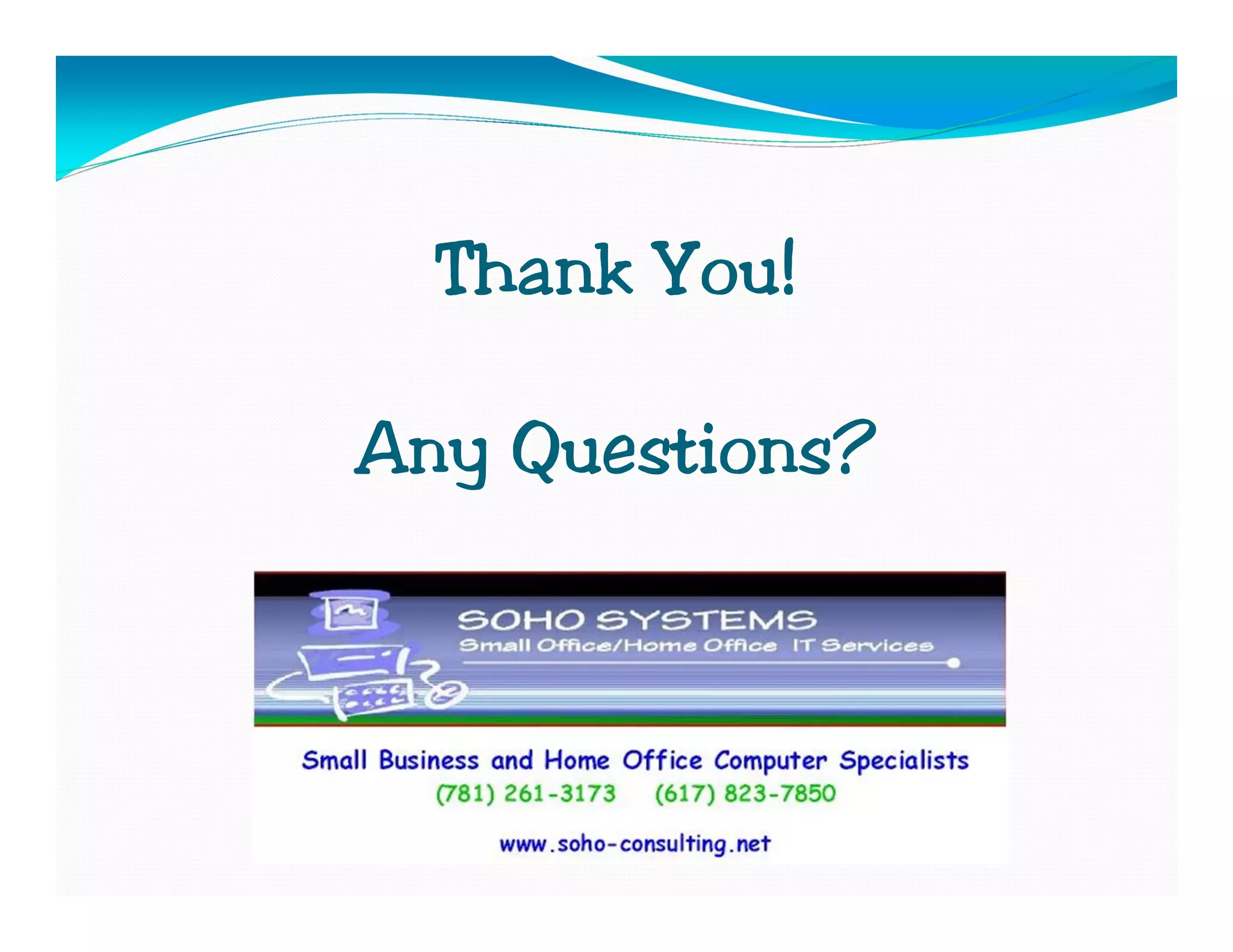 Thank You!

Any Questions?
 