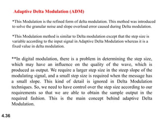 PCM and delta modulation.ppt