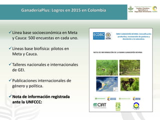 GanaderíaPlus: Apoyando el desarrollo de estrategias bajas en emisiones del sector ganadero en Latinoamérica