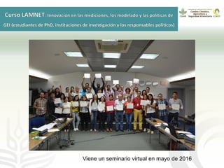 GanaderíaPlus: Apoyando el desarrollo de estrategias bajas en emisiones del sector ganadero en Latinoamérica