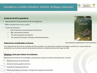 GanaderíaPlus: Apoyando el desarrollo de estrategias bajas en emisiones del sector ganadero en Latinoamérica