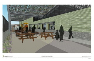 LOWNEYARCHITECTURE                                                            OUTDOOR CIRCULATION SPINE   People's Community Grocery
360 17th Street, Suite 100   Oakland, CA 94612   (v) 510.836.5400   (f) 510.836.5454
                                                                                                                                     03/29/11
 