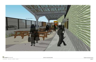 Front Porch Signage




                                                          Concrete Stage




         LOWNEYARCHITECTURE                                                                                  VIEW OF OUTDOOR SPACE   People's Community Grocery
360 17th Street, Suite 100   Oakland, CA 94612   (v) 510.836.5400   (f) 510.836.5454
                                                                                                                                                       03/29/11
 