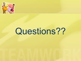 Questions?? 