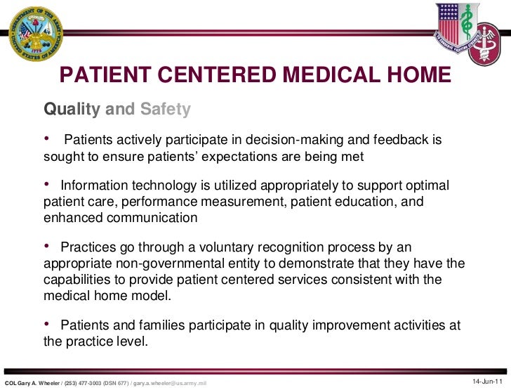 Definition of medical home model Definition of medical home model