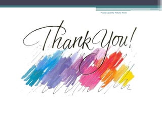 People Capability Maturity Model
 