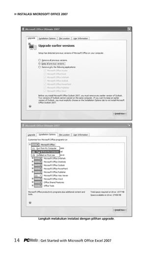 Tutorial Microsoft Excel 2007 | PDF
