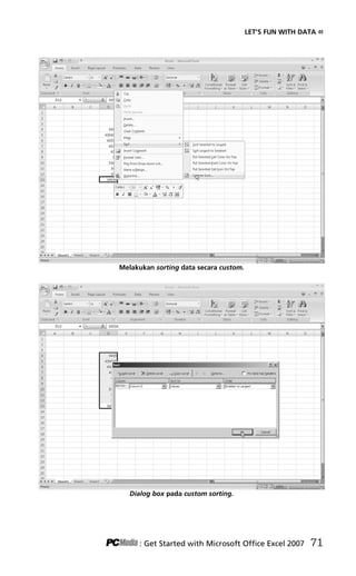 Ms Excel 2007 Tutorial Tutorial Microsoft Excel 2007 | PDF