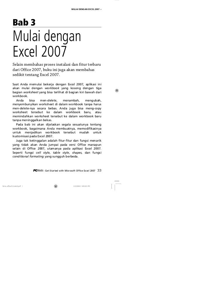 Pilihan biner excel spreadsheet