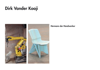 Hermann der Handwerker 
Dirk Vander Kooji  