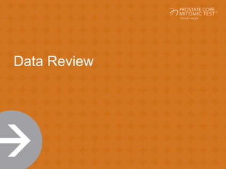 Data Review
 