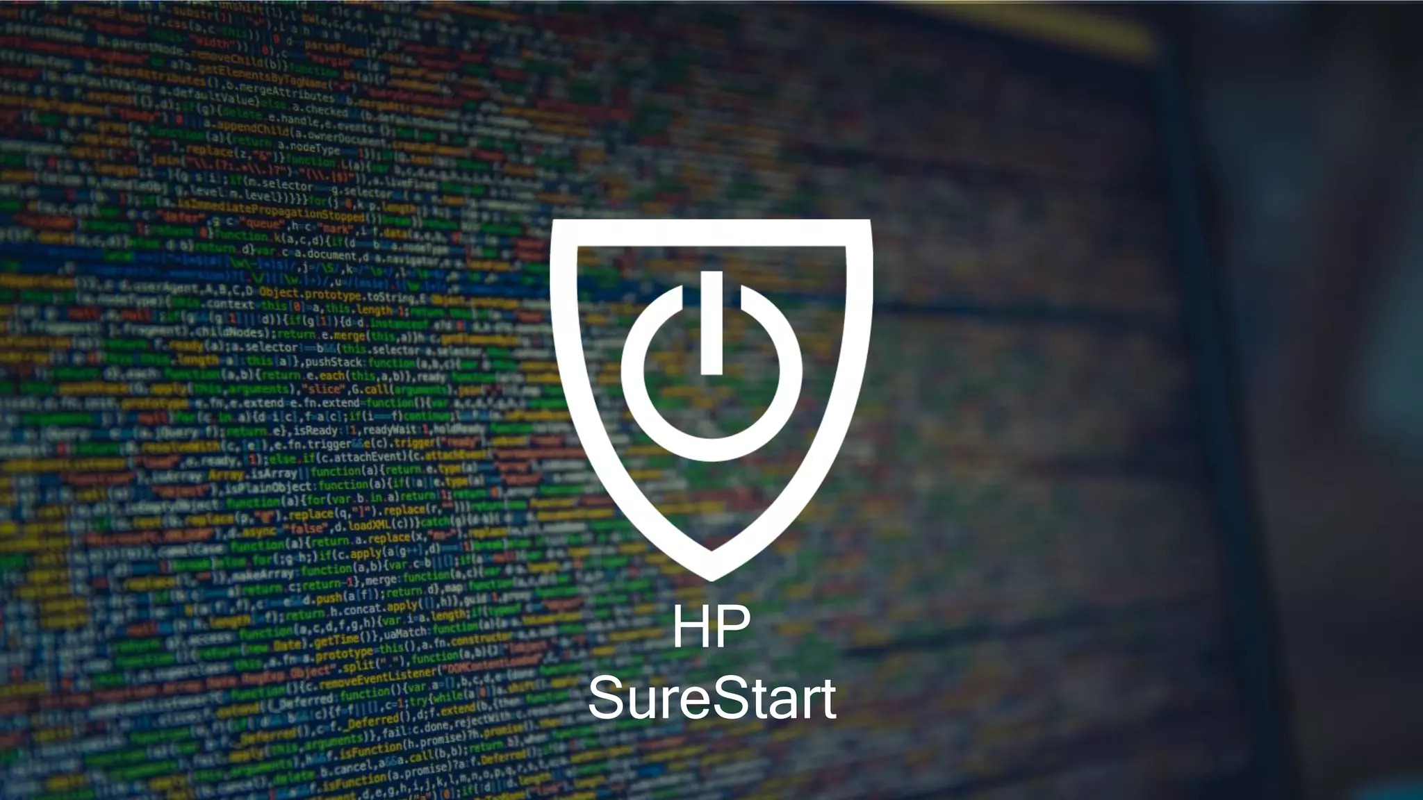 HP
SureStart
 