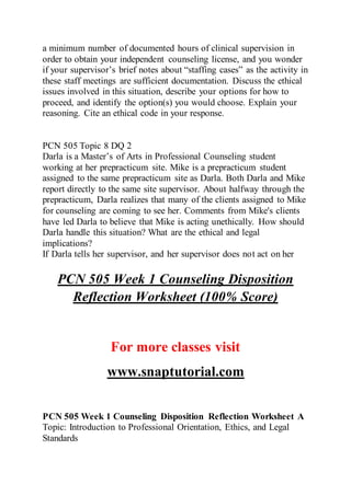PCN 505 Enhance teaching - snaptutorial.com