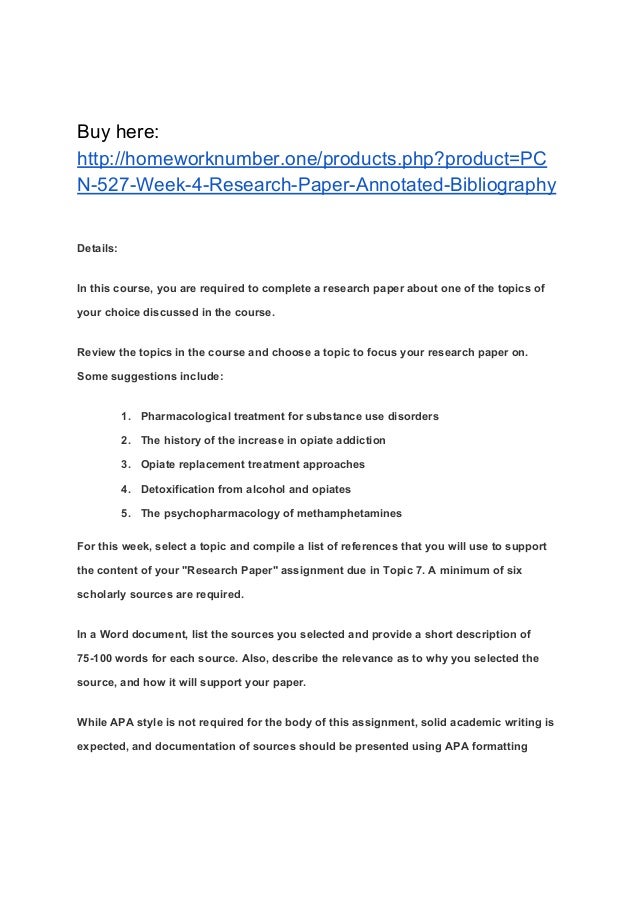 Annotated bibliography template image