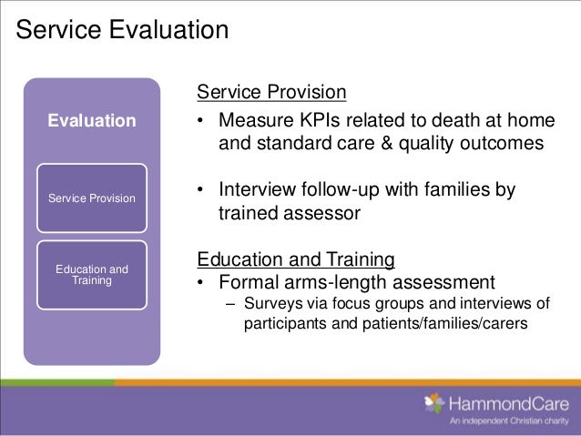 palliative care home support service