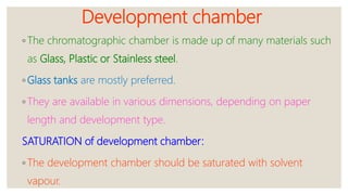Paper Chromatography | PPTX