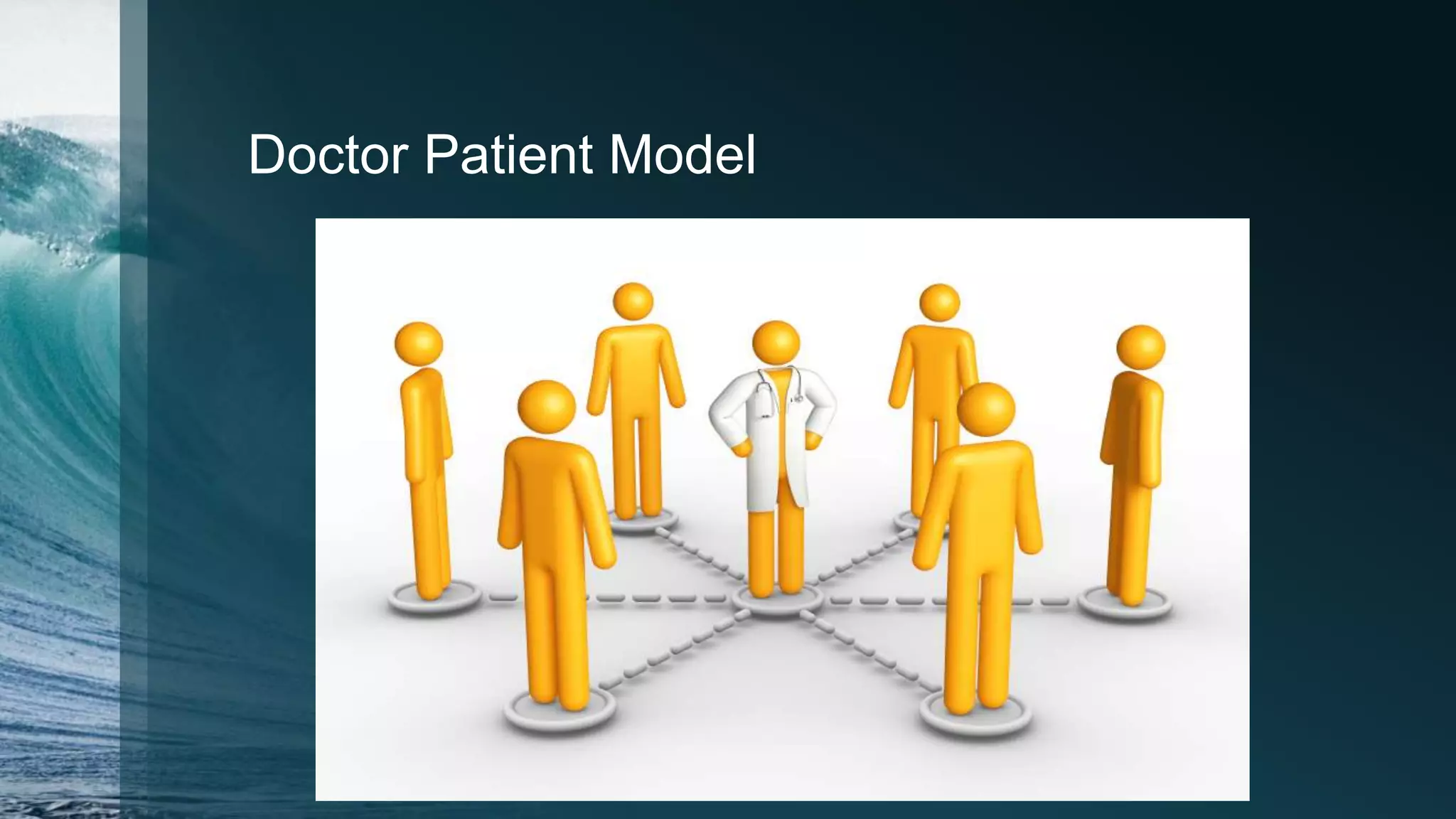 Doctor Patient Model
 
